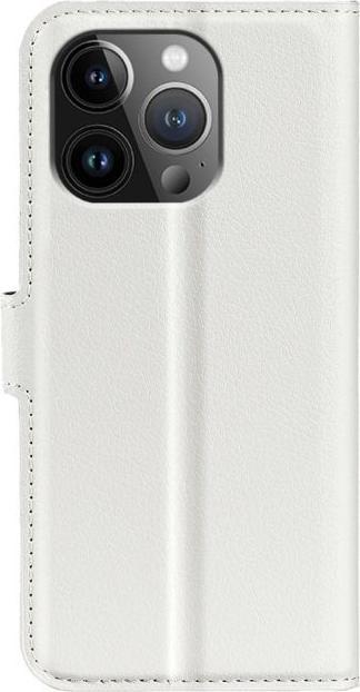 Immagine prodotto MU Classic Serie di copertine per libri in pelle Litchi (Apple iPhone 15 Pro)