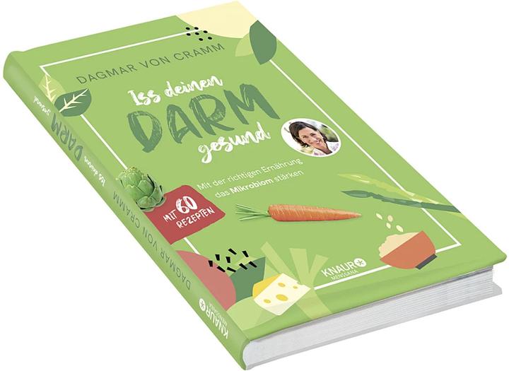 Produktbild Iss deinen Darm gesund (Deutsch, Dagmar von Cramm, 2024)