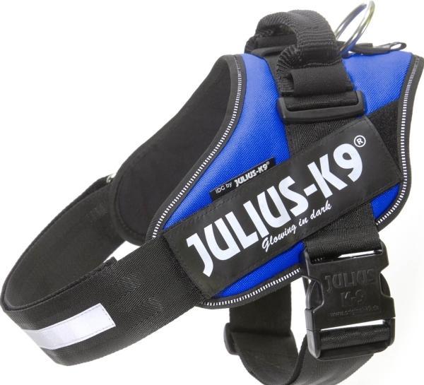 Actual product image Julius-K9 K9 Idc Power Harness Gr 3 Bla8 (3, Dog, General)