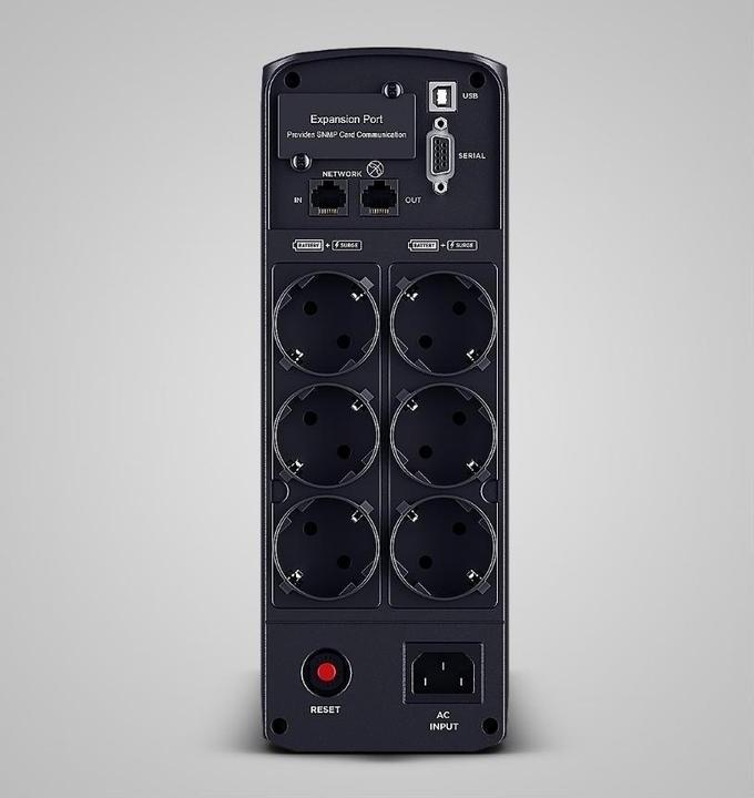 Produktbild Cyberpower PFC SineWave LCD GP 1350VA/810W (1350 VA, 780 W, Line-Interaktiv USV)