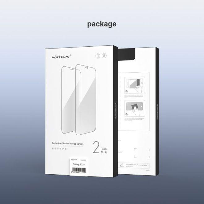Produktbild Nillkin Impact Resistance Curved Schutzfolie - 2 Stück (2 Stück, Samsung Galaxy S21)