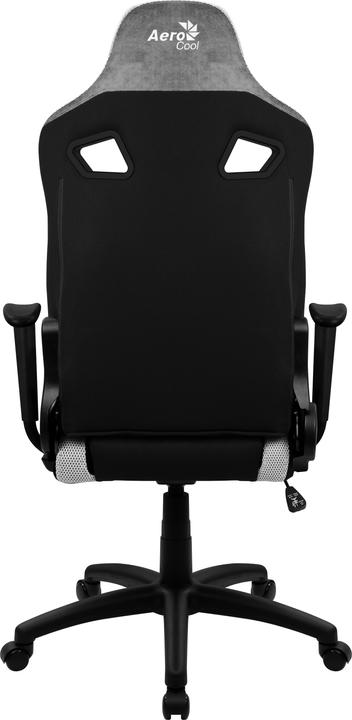 Immagine prodotto AeroCool COUNT Sedia da gioco universale AeroSuede Nero Grigio