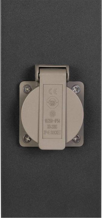 Actual product image Grafner Path light stand light 100cm with 2 sockets (E27, IP44)
