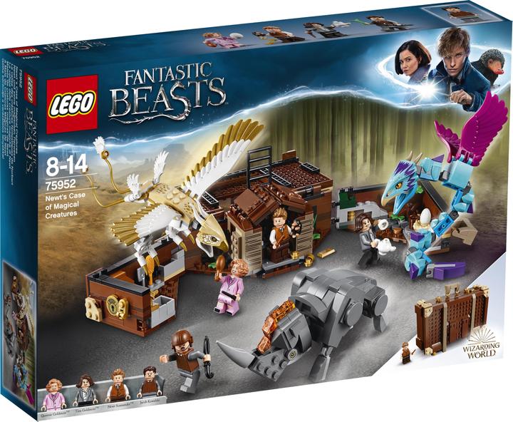 Produktbild LEGO Newts Koffer der magischen Kreaturen (75952, LEGO Harry Potter)