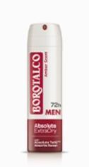 Actual product image Borotalco Men Absolute Extra Dry (Spray, 150 ml)
