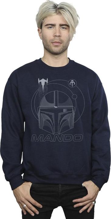 Image du produit Star Wars - Sweat THE MANDALORIAN RINGS HELMET - Homme (S)