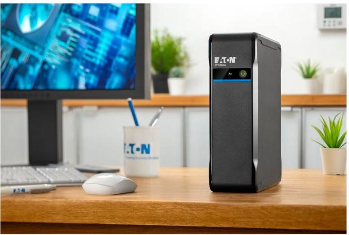 Actual product image Eaton USV 3P700I 700VA 420W IEC (0.70 VA, 420 W, Standby UPS)