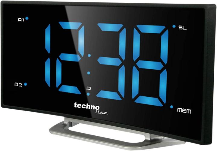 Actual product image Technoline Radio alarm clock