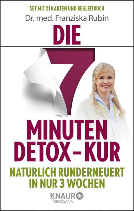 Produktbild Die 7-Minuten-Detox-Kur (Deutsch, Franziska Rubin, 2021)