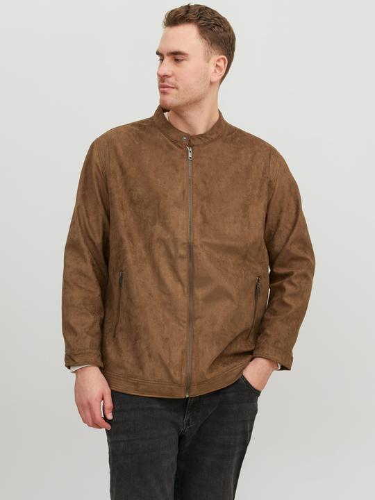 Produktbild Jack & Jones Kunstleder Plus Size Jacke (8XL)