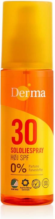 Immagine prodotto Deroma Olio solare SPF 30 150 ml (Olio abbronzatura, SPF 30, 150 ml)