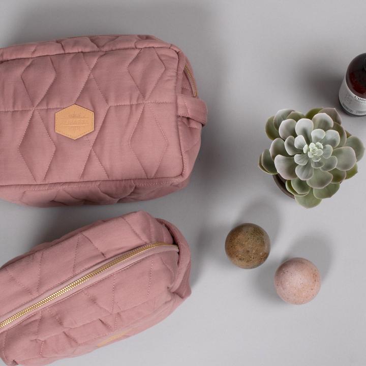 Produktbild Filibabba Kulturbeutel - Weiches Quilt (klein) - Wild Rose