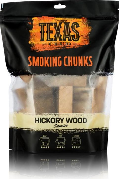 Immagine prodotto Texas Pezzi di hickory per affumicare 1 kg