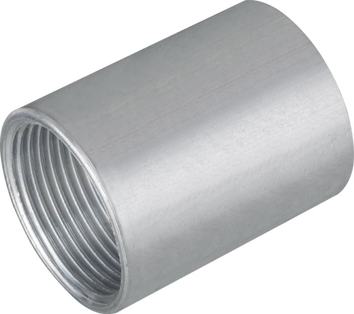 Produktbild Fränkische Rohrwerke Aluminium-Gewindemuffe AMG-E, Ã˜ mm - Zoll 20 mm