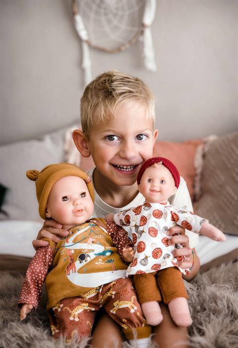 Produktbild Schildkröt 7545218 Schnullerbaby "Amy" Grösse 45 blaue Schlafaugen