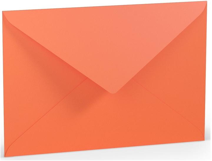 Immagine prodotto Paperado Buste C5 fodera in seta colla umida PU=5 pezzi Corallo (C5, 5 x)