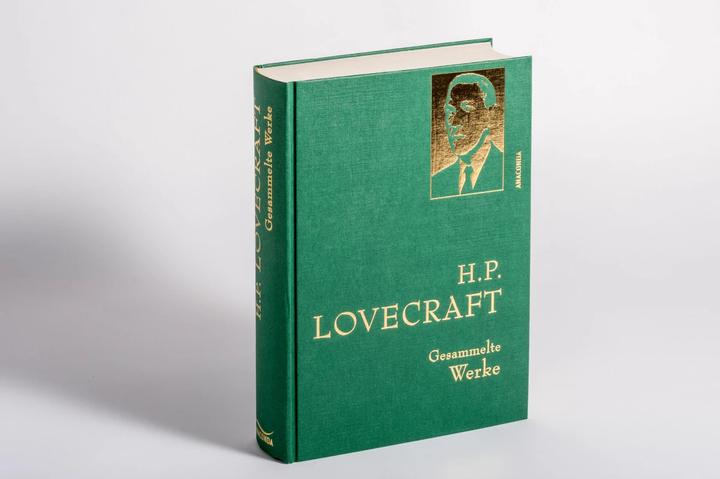 Produktbild H. P. Lovecraft, Gesammelte Werke (Deutsch, H. P. Lovecraft, Florian F. Marzin, 2023)