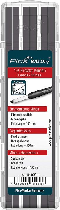 Pica Ricariche di ricambio BIG-Dry ZM SB (15 cm)