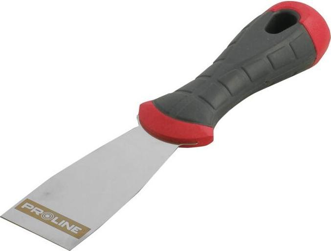 Pro-Line Edelstahlspatel 100 mm Zweikomponentengriff - 61565 (10 cm)