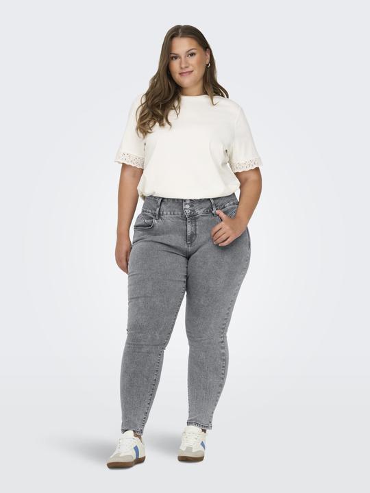 Produktbild Only CARANNA Mittlere Taille Skinny Fit Jeans Flared fit jeans (44)