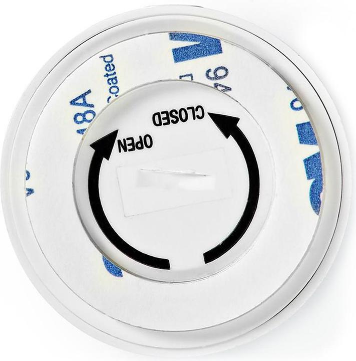 Image du produit Nedis Smart Klimasensor ZBSC10WT | Zigbee 3.0 | Batteriebetrieben | Android™ / IOS | Weiss