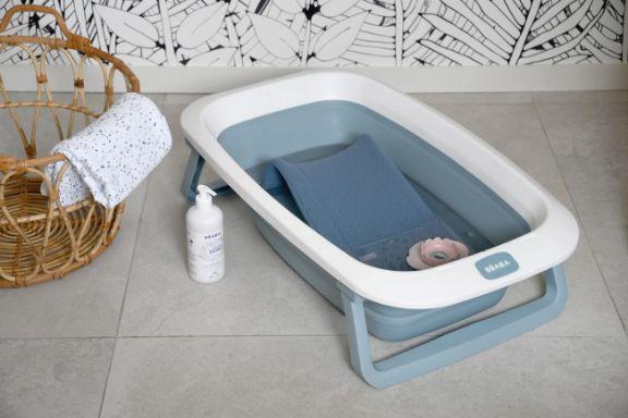 Actual product image Beaba Easy Pop Camélé'O bathtub - blue