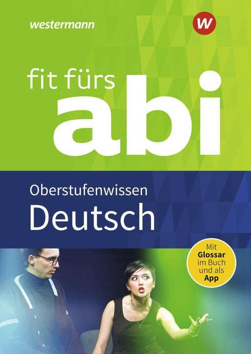 Immagine prodotto Fit fürs Abi 2019. Deutsch Oberstufenwissen (Tedesco, Friedel Schardt, Thorsten Zimmer, 2018)