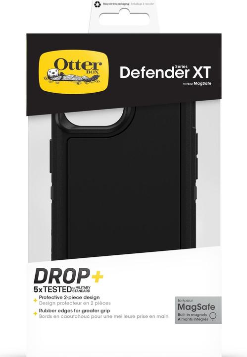 Produktbild OtterBox Defender XT mit MagSafe (Apple iPhone 15, Apple iPhone 14, Apple iPhone 16e, Apple iPhone 13)