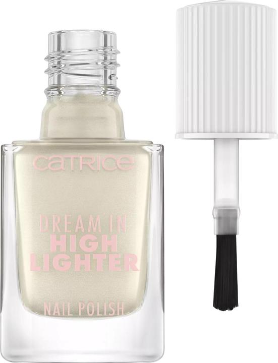 Produktbild Catrice Nagellack Dream In Highlighter 070 Go With The Glow (070 Go With The Glow, Gel-Effekt Nagellack)