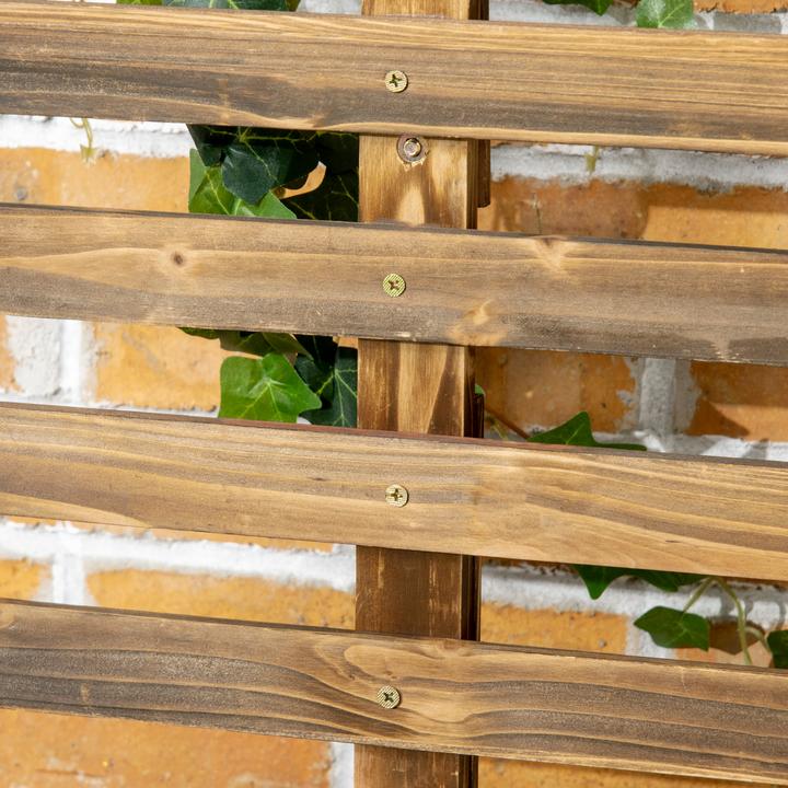 Produktbild Outsunny Hochbeet mit Rankhilfe