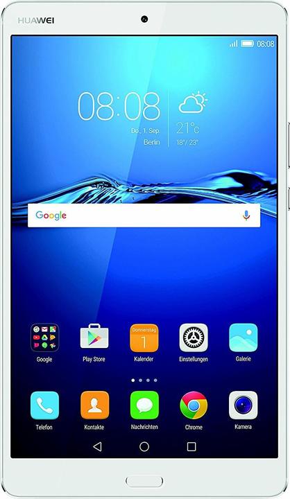 Immagine prodotto Huawei MediaPad M3 (8.40", 32 GB, Argento)