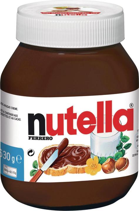 Image du produit Nutella Crème de noix et de nougat (700 g)