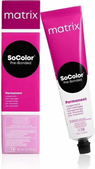 Actual product image Matrix Socolor Beauty Permanent Cream Hair Colour Hair Dye 4N Medium Brown N (4N Medium Brown N)