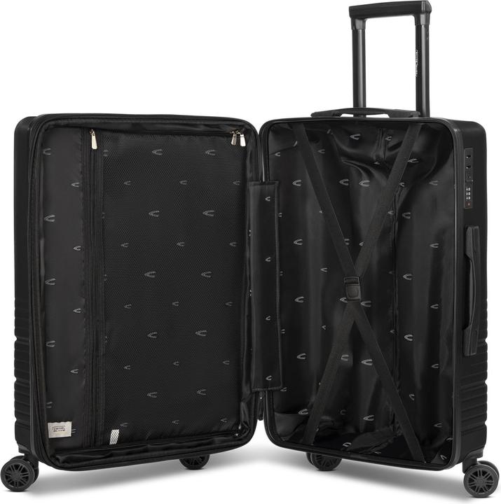 Produktbild Camel Active Hanoi 4 Rollen Kofferset 3-teilig mit Dehnfalte (202 l)