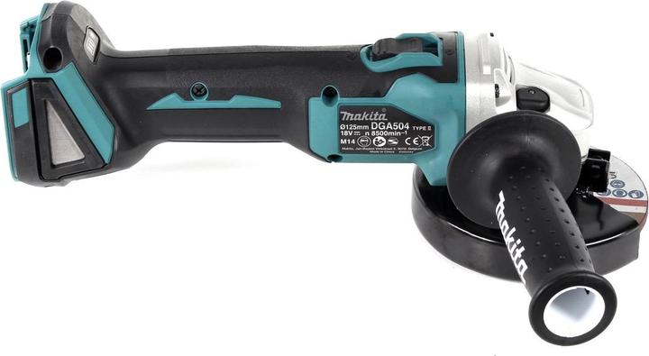 Produktbild Makita Akku-Winkelschleifer DGA504Z (125 mm)