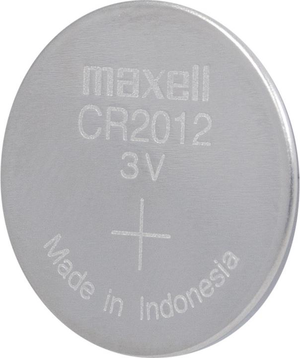 Produktbild Maxell Knopfzelle CR2012 1 Stück (1 Stk., CR2012, 50 mAh)