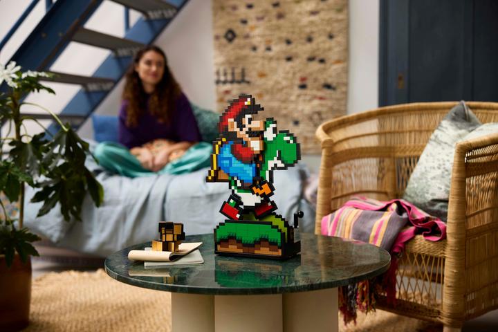 Immagine prodotto LEGO Super Mario World: Mario e Yoshi (71438, LEGO Super Mario)