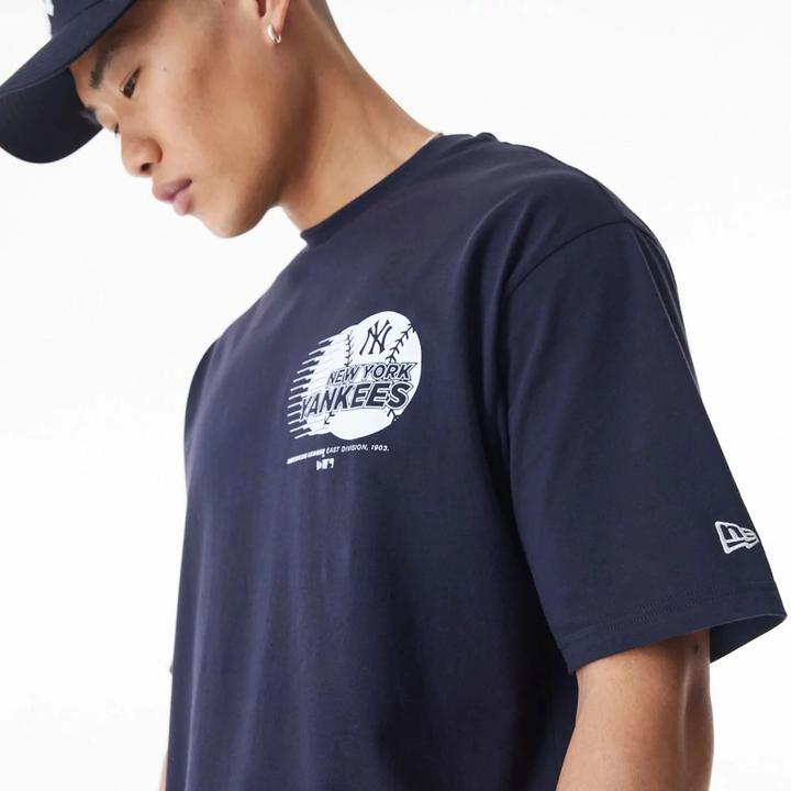 Immagine prodotto New Era t-shirt new york yankees baseba graphic (L)
