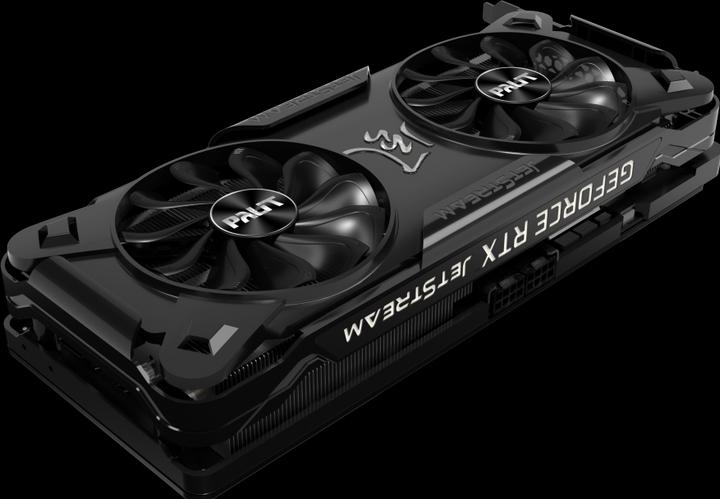 Actual product image Palit GeForce RTX 3070 Jetstream OC (8 GB)