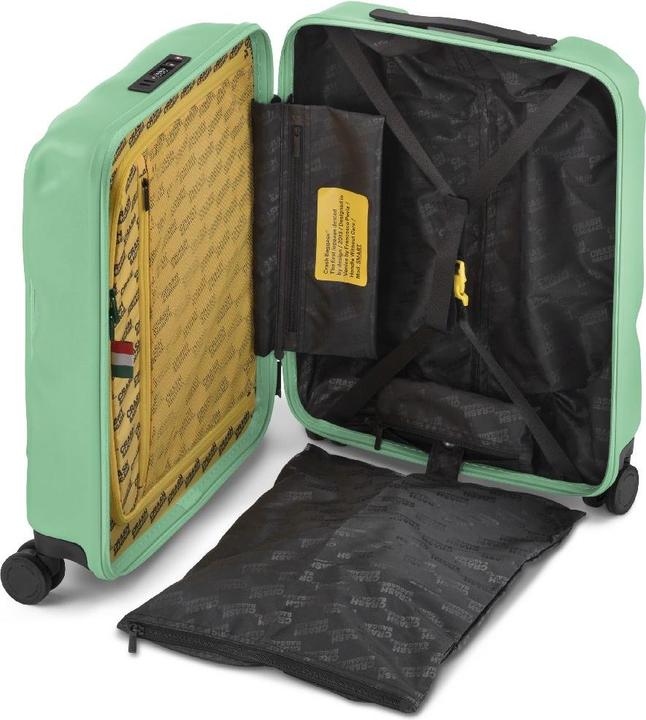 Produktbild Crash baggage SMART - Cabin Trolley, Sage (36 l, Handgepäck (bis 50l))