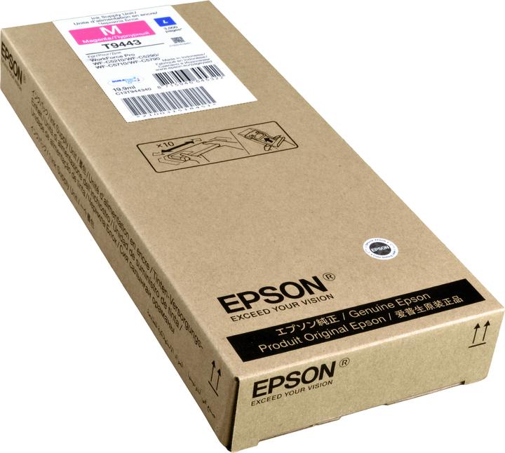 Actual product image Epson WF-C5xxx Catridge (M)