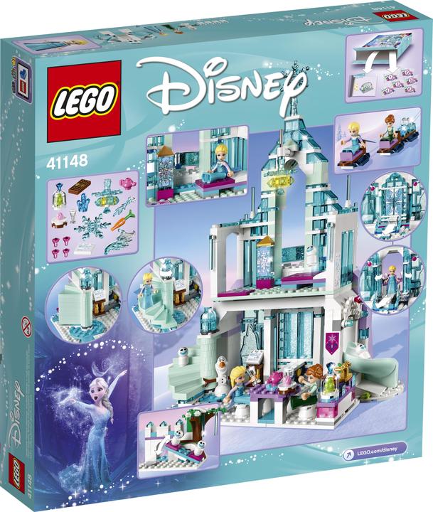 Image du produit LEGO Le palais de glace magique d'Elsa (41148, LEGO Disney)