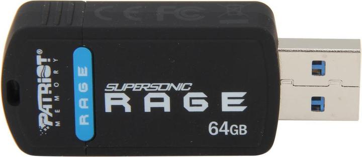 Actual product image Patriot Supersonic Rage (64 GB)