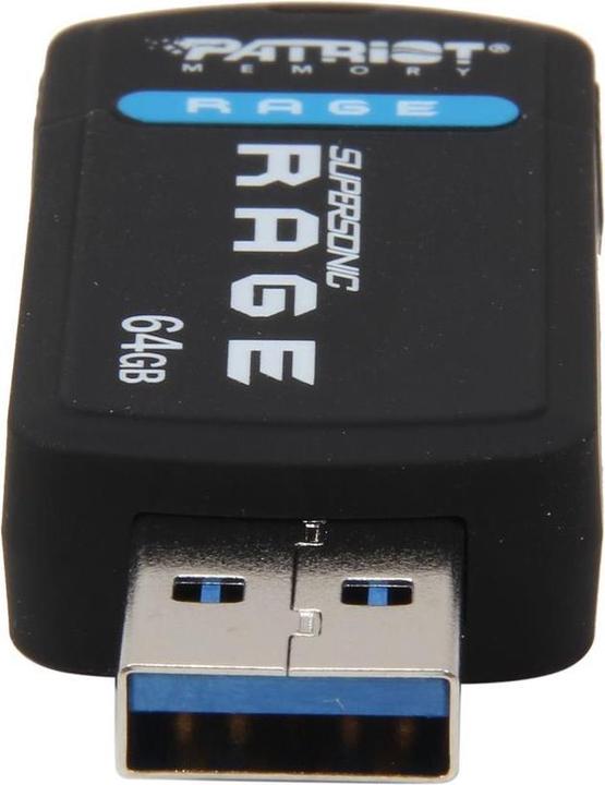 Actual product image Patriot Supersonic Rage (64 GB)