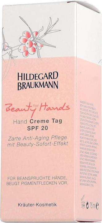 Immagine prodotto Hildegard Braukmann Beauty for Hands Crema mani giorno SPF 20 (75 ml)