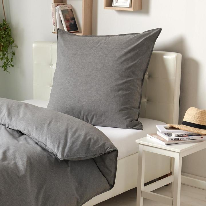 Produktbild Traumschlaf Basic Chambray (Kopfkissenbezug, 80x80 cm)
