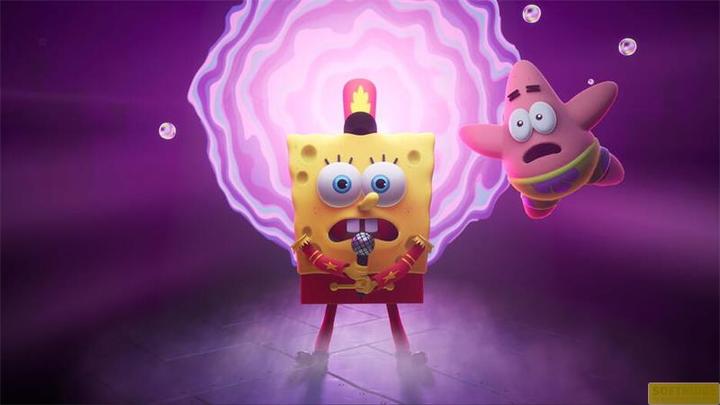 Productafbeelding THQ SpongeBob - Kosmisch schudden PS-5 (PS5, DE)