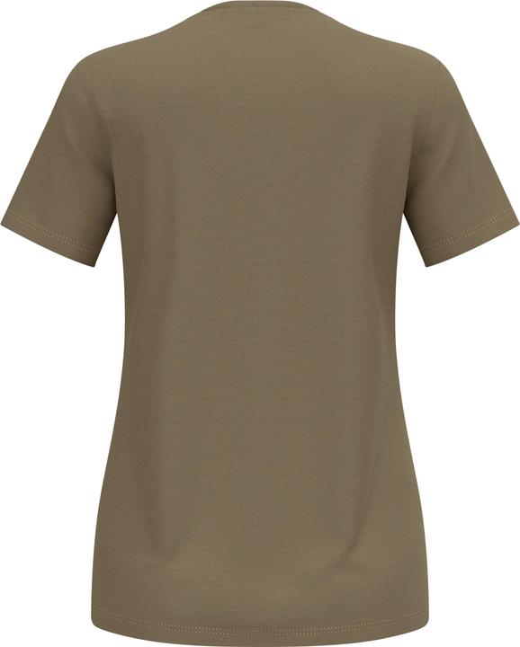 Actual product image Odlo Women's Merino 160 Plain T-Shirt Crew Neck S/S (L)