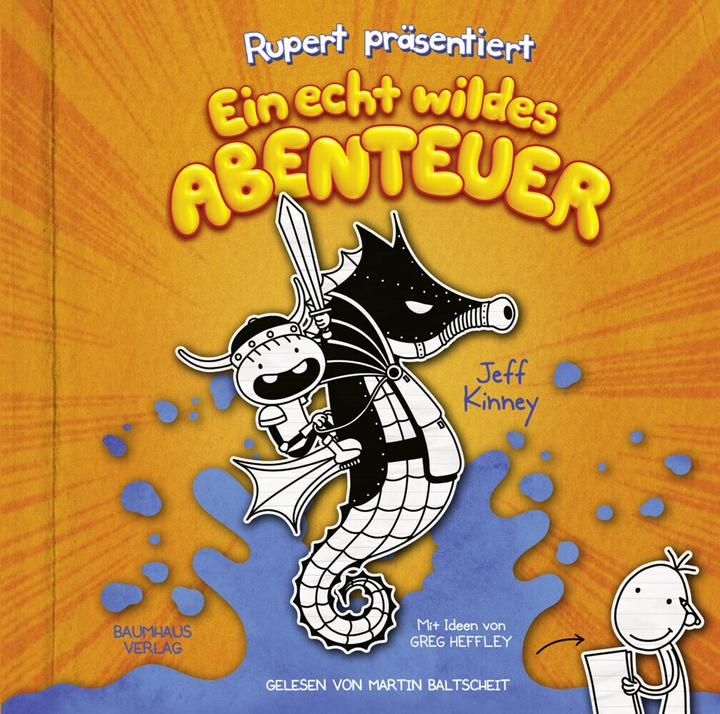 Actual product image Rupert presents: A real wild adventure (Jeff Kinney., German)
