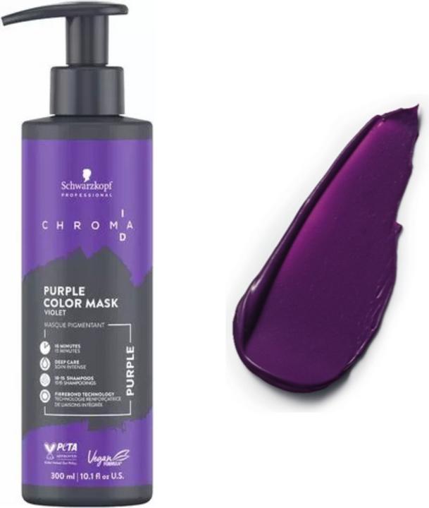 Actual product image Schwarzkopf Professional CHROMA ID Bonding Colour Mask (300 ml)